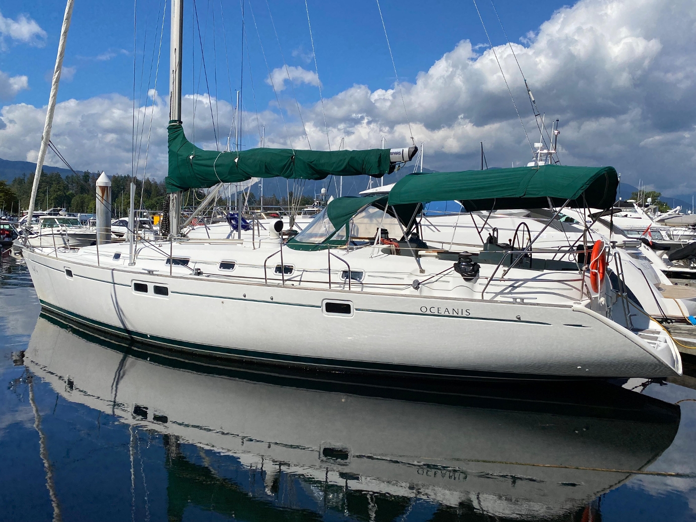 beneteau yachts vancouver