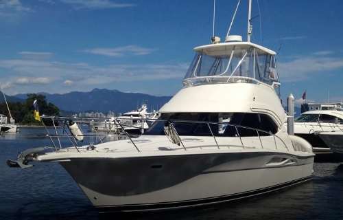 2004 Riviera 37 Open Flybridge, 