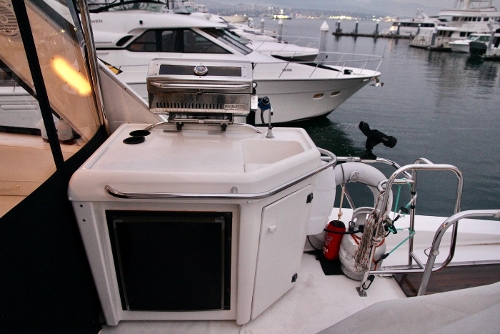 2000 Bayliner 4788 Pilot House Motoryacht, Boat deck