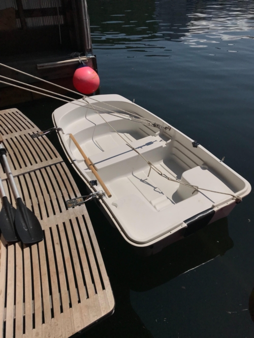 1977 Grand Banks 42 Classic, Second dinghy