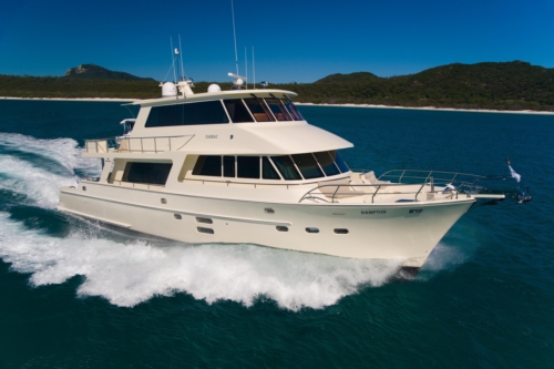 2011 Hampton 75 Endurance LRC, 
