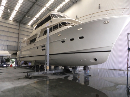 2011 Hampton 75 Endurance LRC, Pre-launch