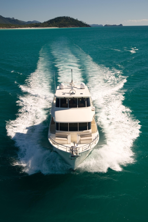 2011 Hampton 75 Endurance LRC, 