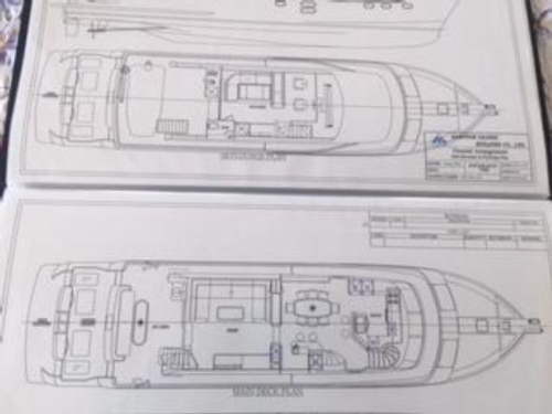 2011 Hampton 75 Endurance LRC, Drawings