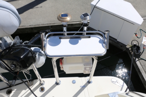 2011 Hampton 75 Endurance LRC, Fish cutting board