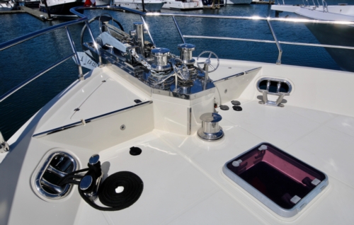 2011 Hampton 75 Endurance LRC, Foredeck