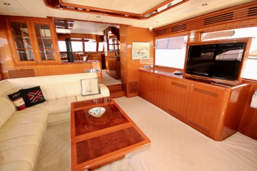 2011 Hampton 75 Endurance LRC, Salon