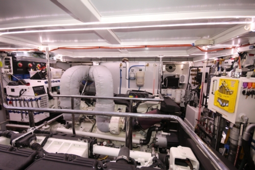 2011 Hampton 75 Endurance LRC, View to port