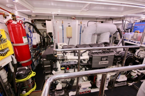 2011 Hampton 75 Endurance LRC, Fire suppression system