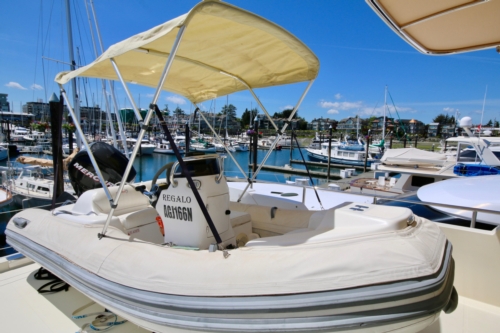 2011 Hampton 75 Endurance LRC, Tender