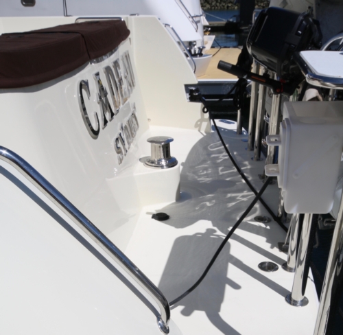 2011 Hampton 75 Endurance LRC, Aft warping winch