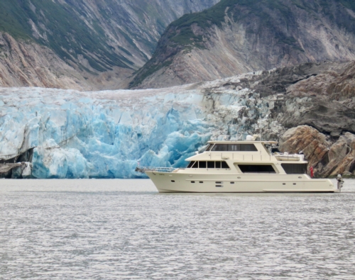 2011 Hampton 75 Endurance LRC, Tracy Arm, Alaska July 2019