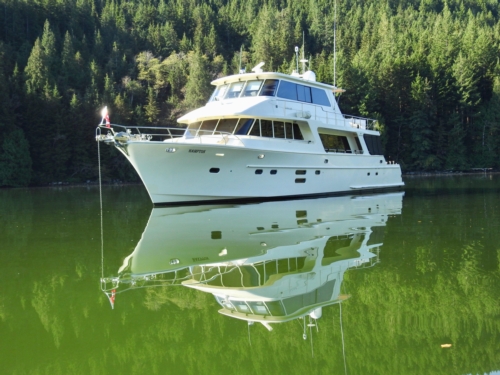 2011 Hampton 75 Endurance LRC, 
