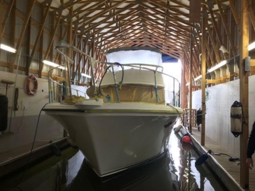 2008 Custom 60 Boathouse, 