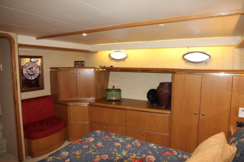 1999 West Bay Sonship 58, Master Suite Starboard