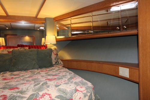 1999 West Bay Sonship 58, Forward Cabin Starboard Side