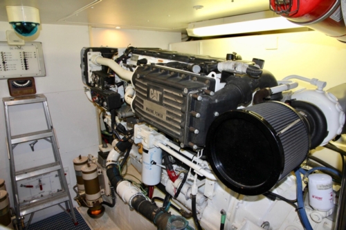 1999 West Bay Sonship 58, Starboard Engine