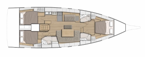 2025 Beneteau Oceanis 46.1, 