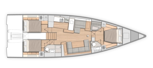 2023 Beneteau Oceanis Yacht 54, 