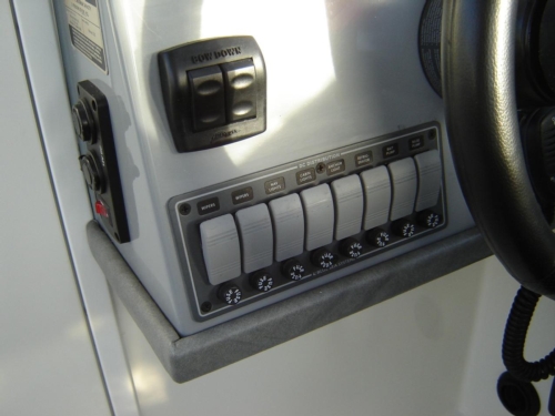 2019 Monaro 235 Sport, Switch Panel and Trim Tab Switches