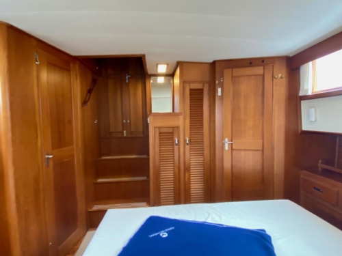 1998 Grand Banks 42 Classic, Aft cabin looking fwd