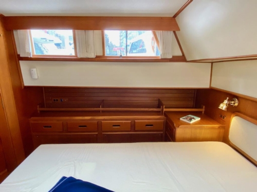1998 Grand Banks 42 Classic, Aft cabin starboard