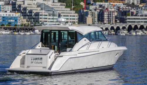 2018 Tiara Yachts C39 Coupe, Stock Photo