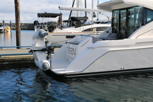 2018 Tiara Yachts C39 Coupe, Transom