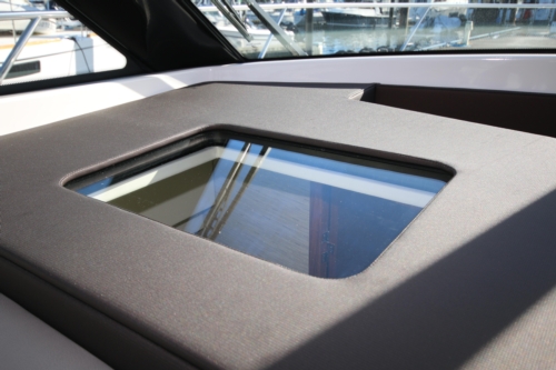2018 Tiara Yachts C39 Coupe, Skylight to 2nd cabin