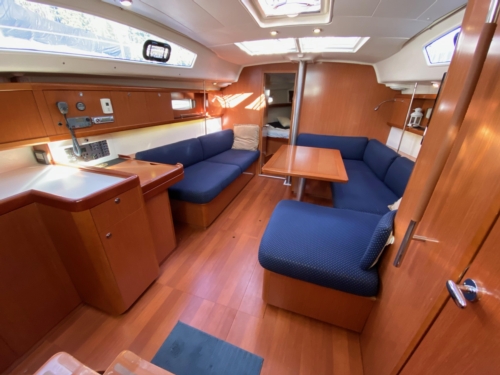 2010 Beneteau Oceanis 40, Galley and Salon