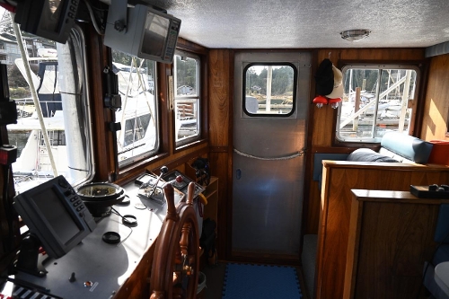 1975 Custom Trawler, 