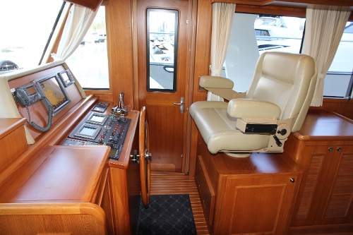 2009 Grand Banks 47 Europa, Starboard Helm