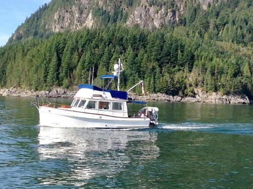 1988 Grand Banks 32, Underway to a new Adventure