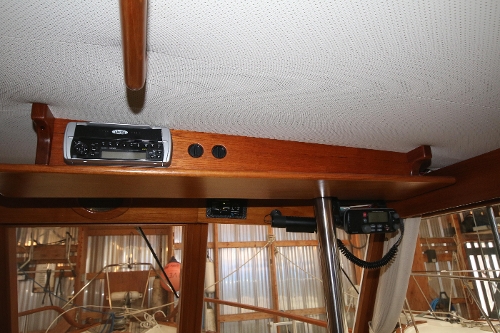 1988 Grand Banks 32, Stereo in Overhead Panel