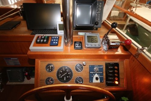 1988 Grand Banks 32, Helm Controls and Electronics