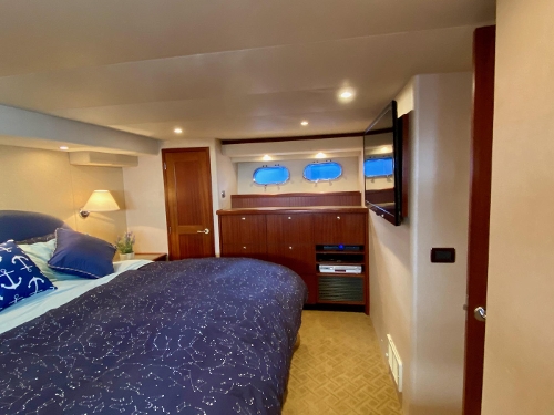 2004 Pacific Mariner 65 Diamond, Owners cabin