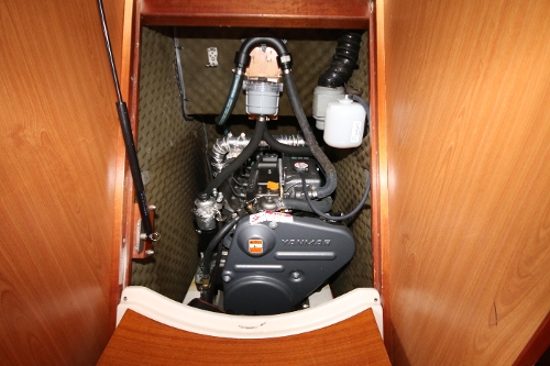 1997 Beneteau Oceanis 461, Yanmar engine