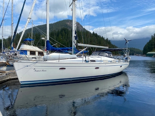 2006 Bavaria 42 Cruiser, At her dock