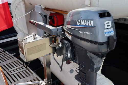 1995 Grand Banks 36 Classic, Outboard