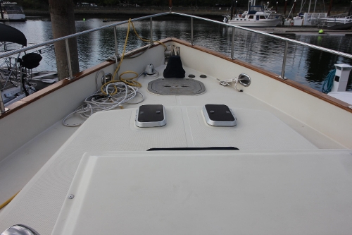 2000 Nordhavn Pilothouse, Foredeck and Anchor