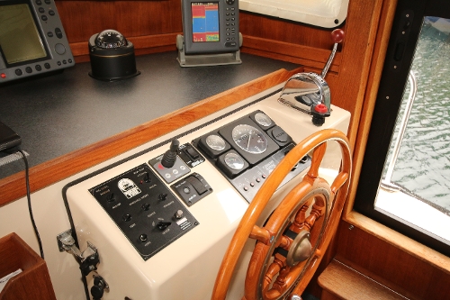 1999 Nordic Tug 32, Full Array of Helm Controls