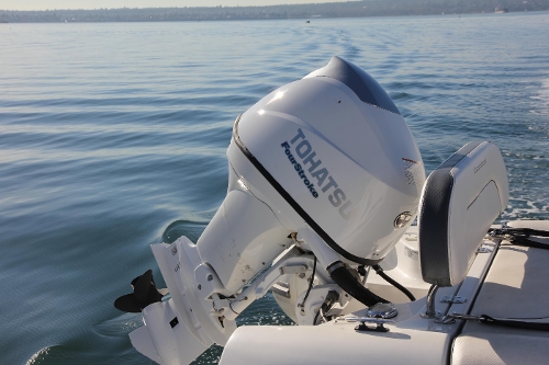 2007 Grand Banks Europa, Outboard
