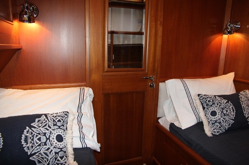 2007 Grand Banks Europa, Guest Cabin