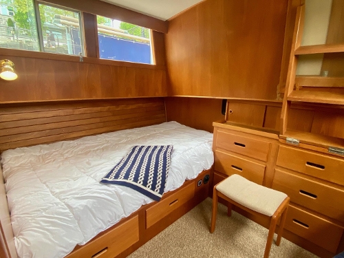 1982 Grand Banks 36 Classic, Aft cabin