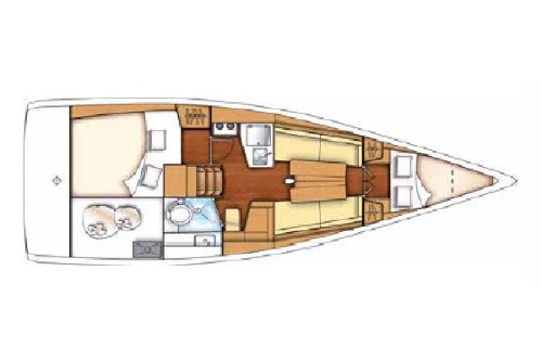 2011 Beneteau First 30, Manufacturer Provided Image