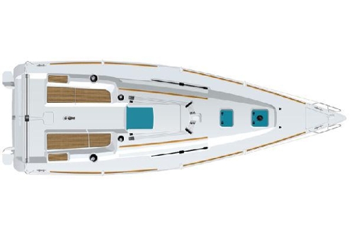 2011 Beneteau First 30, Manufacturer Provided Image