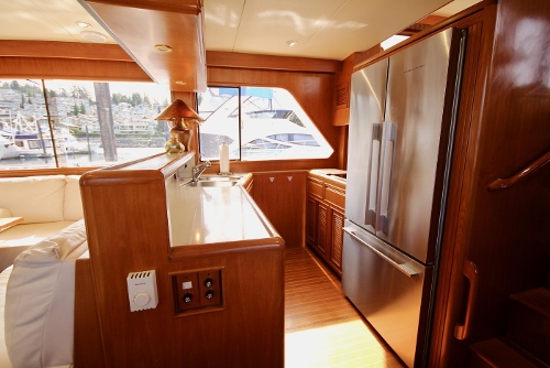 2000 Offshore Yachts 54 Pilothouse, Galley