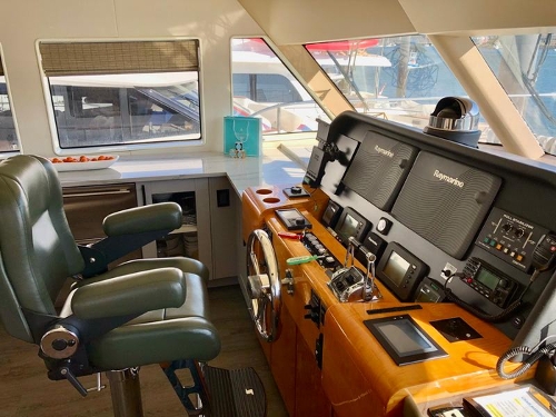 2002 Cheoy Lee Pilothouse, 