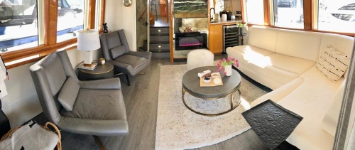2002 Cheoy Lee Pilothouse, 