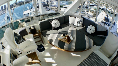 2002 Cheoy Lee Pilothouse, 